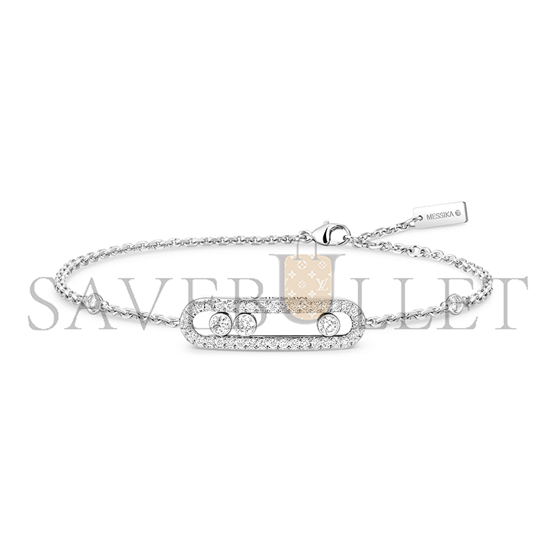 MESSIKA BABY MOVE DIAMOND PAVÉ BRACELET 04325